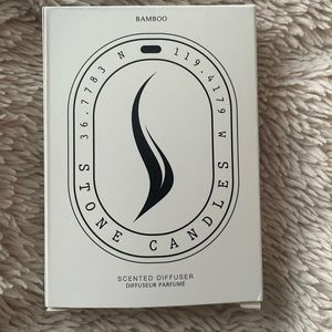 Stone Candle Diffuser NIB
